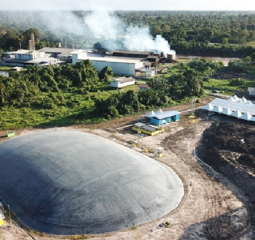Biogass Facility 02 - Craun Research Sarawak
