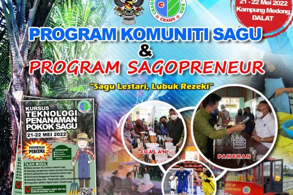 Poster - Craun Research Sarawak